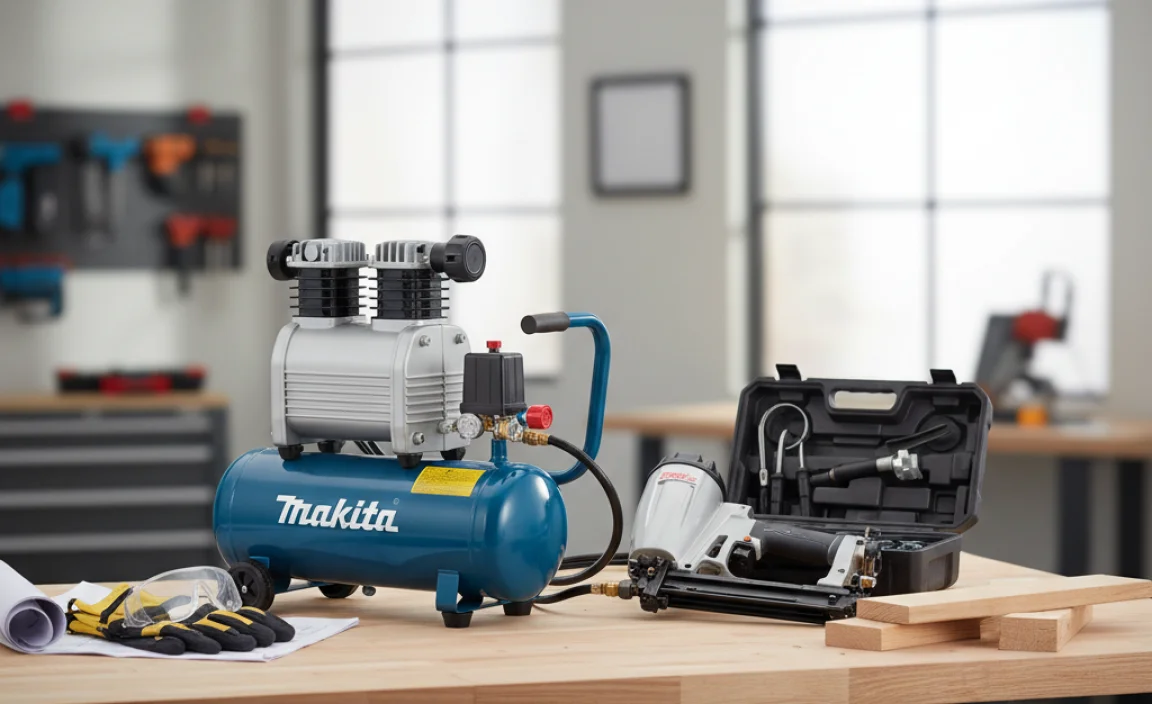 Putting Your Makita Air Compressor to Work: Essential Tips