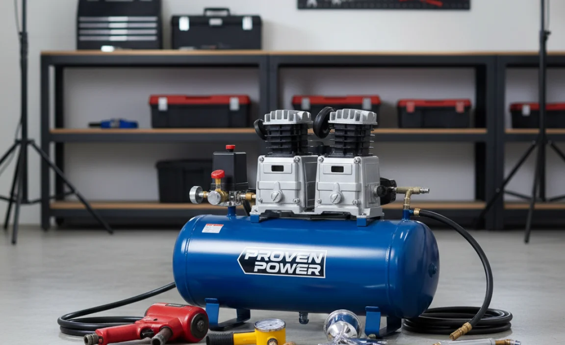 Putting Your New Compressor to Work: Essential Accessories