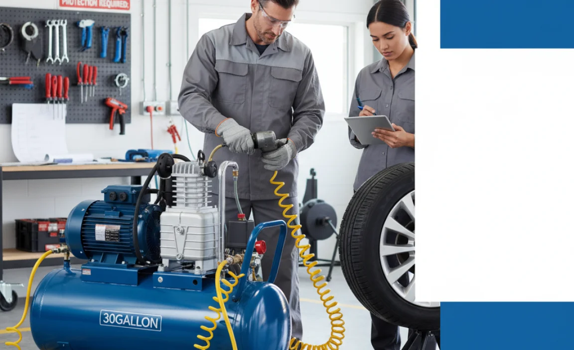 Putting Your New Compressor to Work: Essential Steps and Safety First!