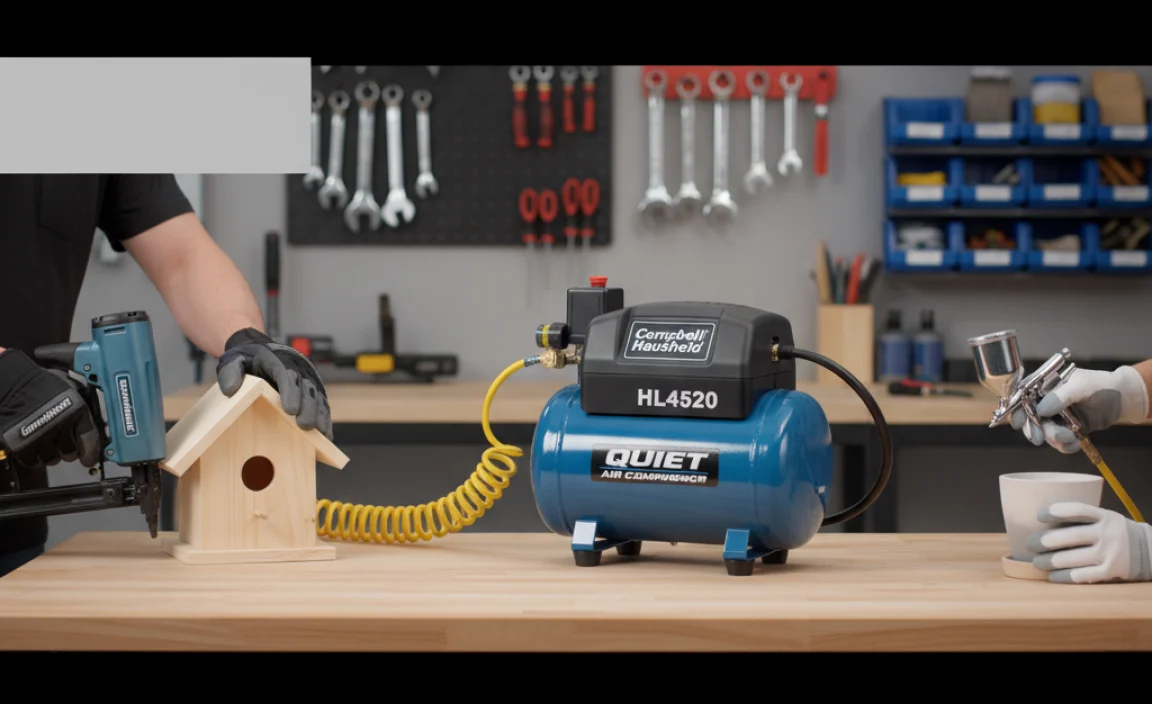 Putting Your Quiet Compressor to Work: Beginner-Friendly Applications