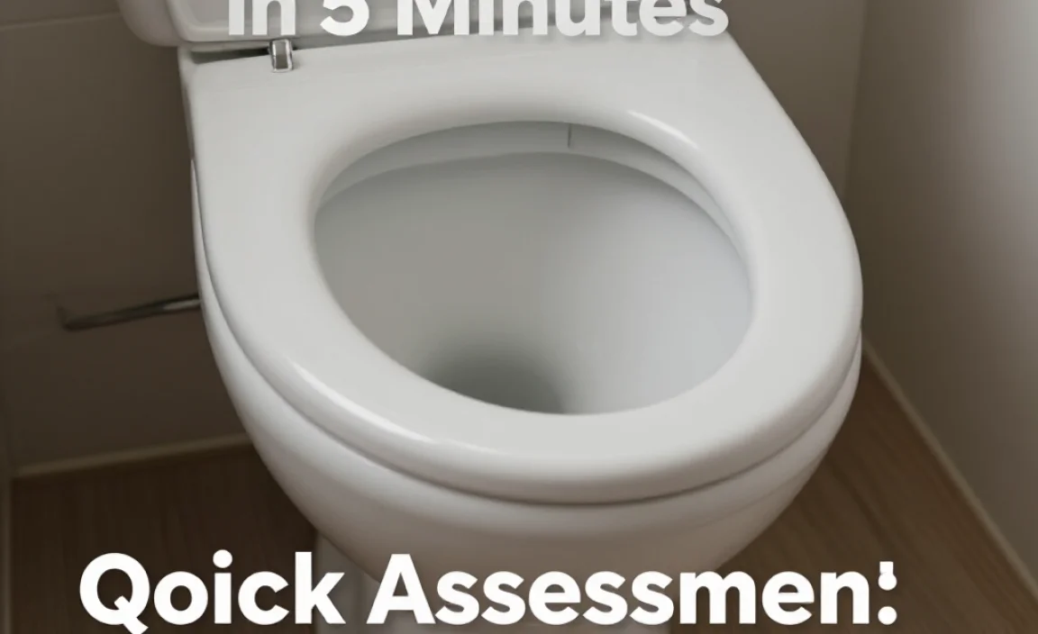 Quick Assessment Before Unclogging