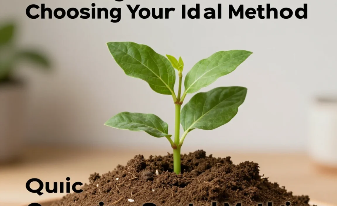 Quick Comparison: Choosing Your Ideal Method