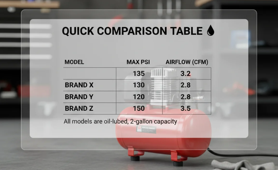 Quick Comparison Table
