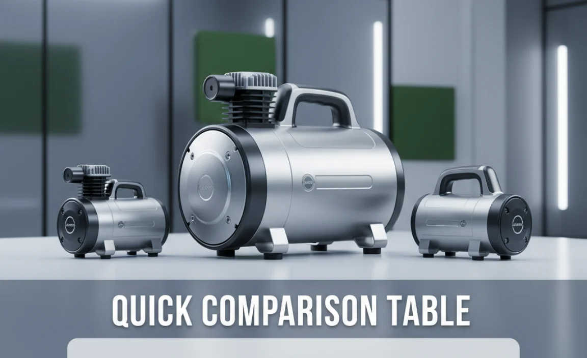 Quick Comparison Table