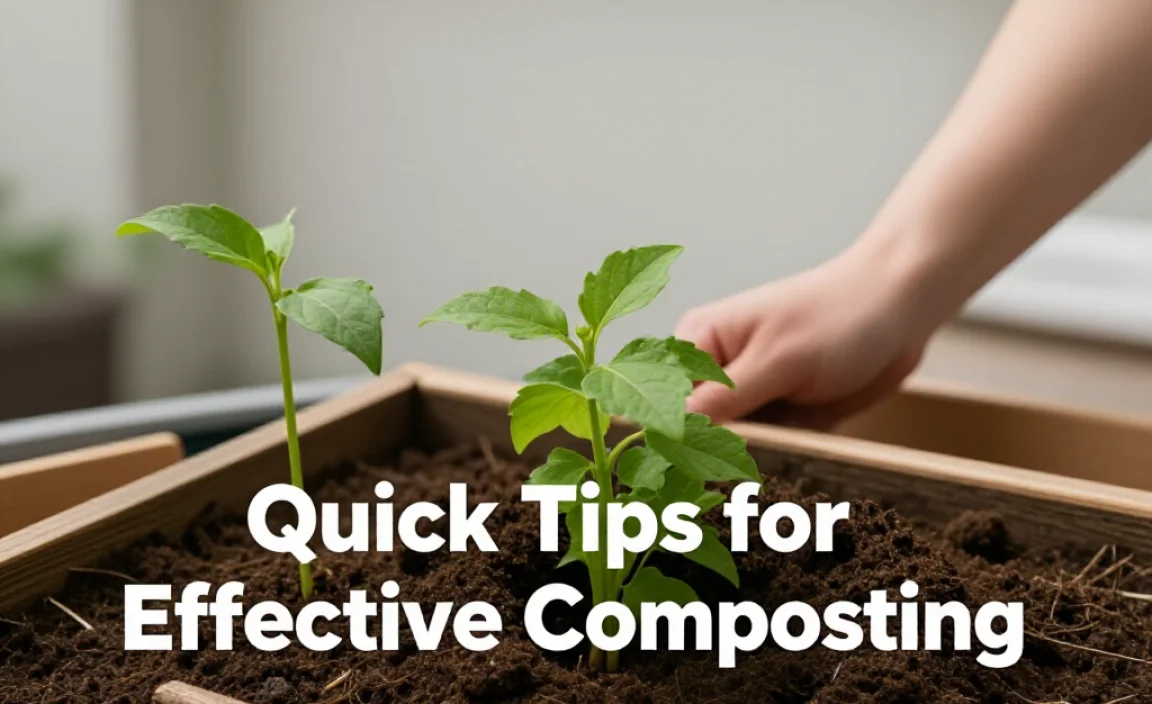 Quick Tips for Effective Composting