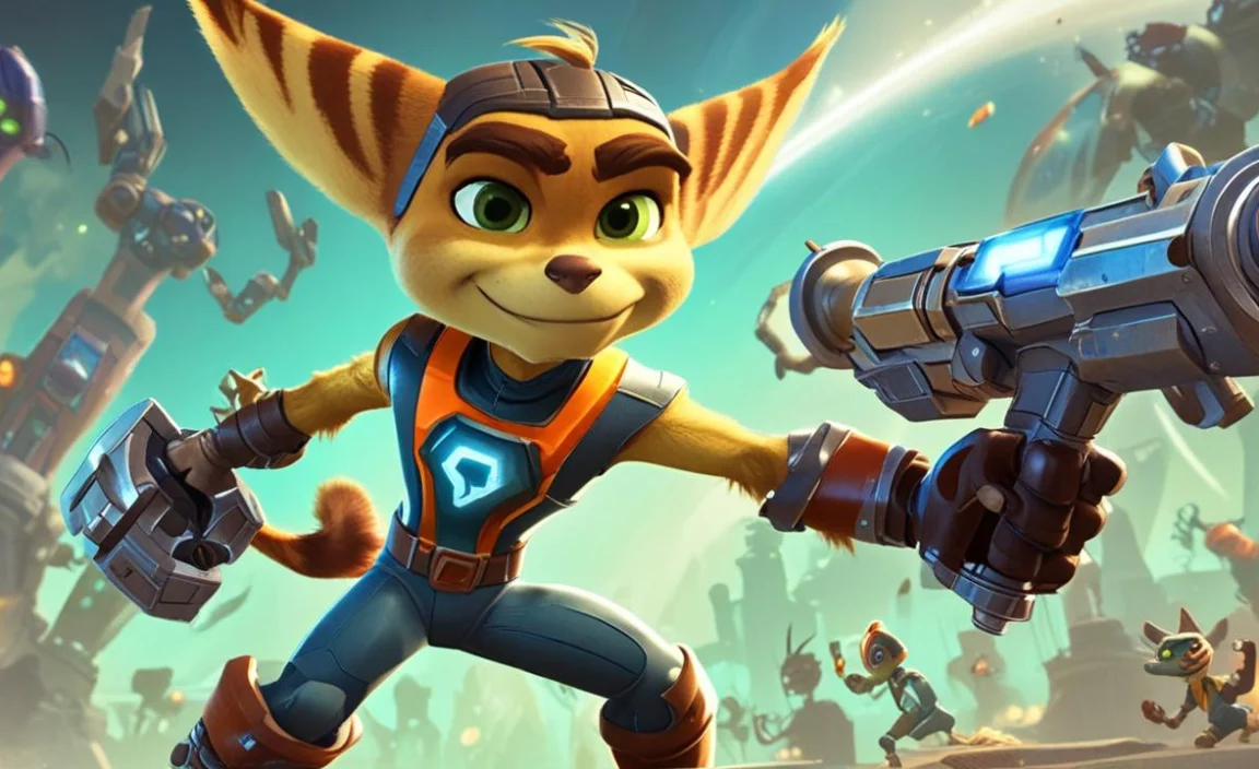 Ratchet & Clank: Going Commando (2003) &ndash; Bigger, Better, Longer