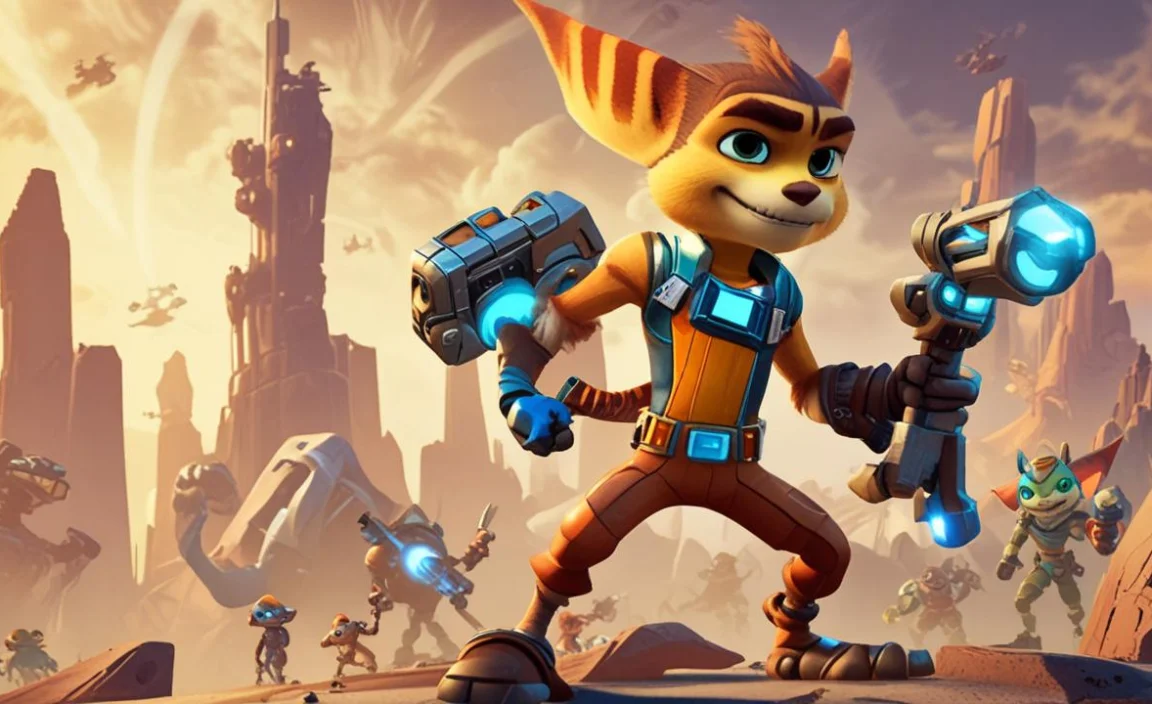 Ratchet & Clank: Size Matters (2007) &ndash; PSP Adventure