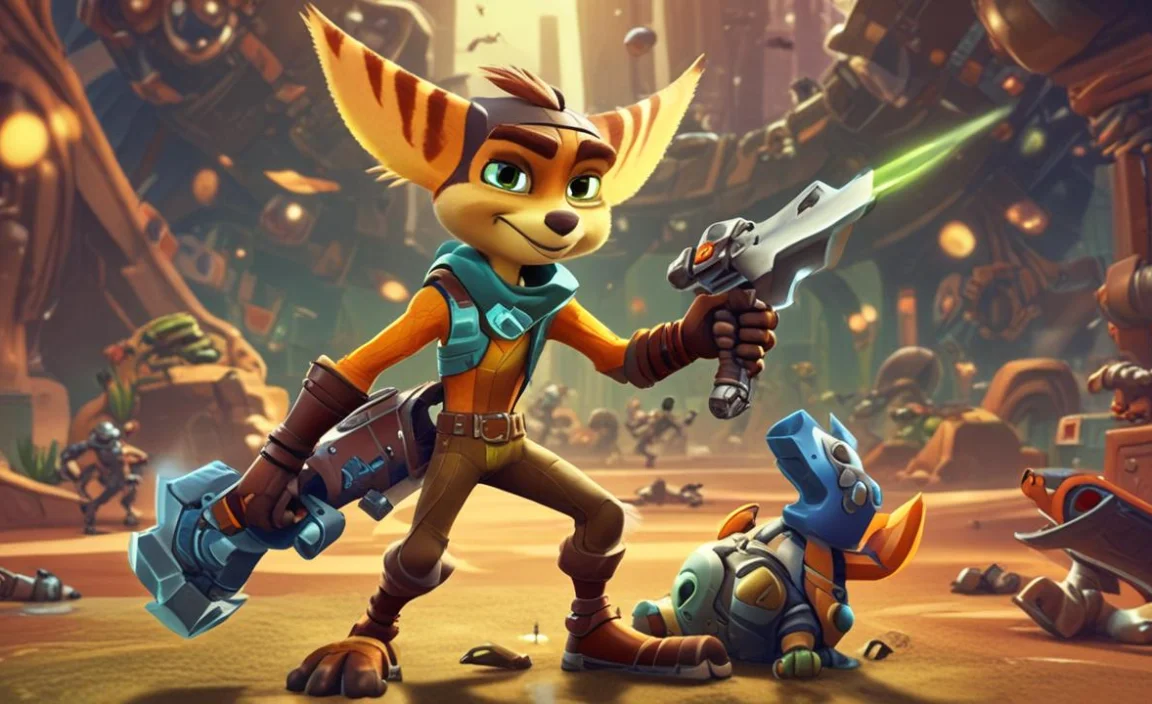 Ratchet & Clank: Up Your Arsenal (2004) &ndash; More of Everything!