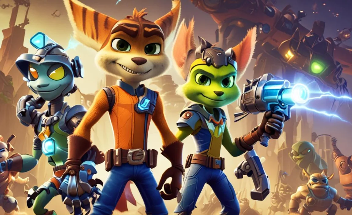 Ratchet: Deadlocked (2005) &ndash; A Different Kind of Campaign