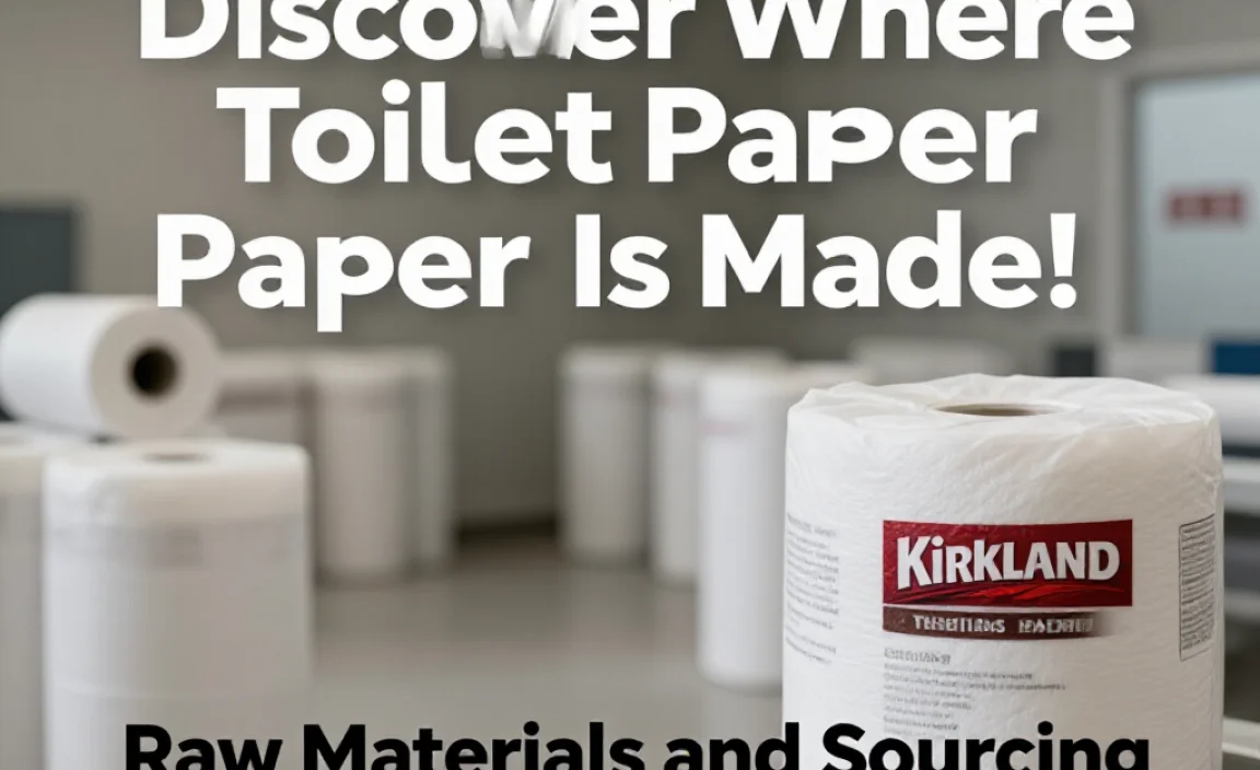 Raw Materials and Sourcing