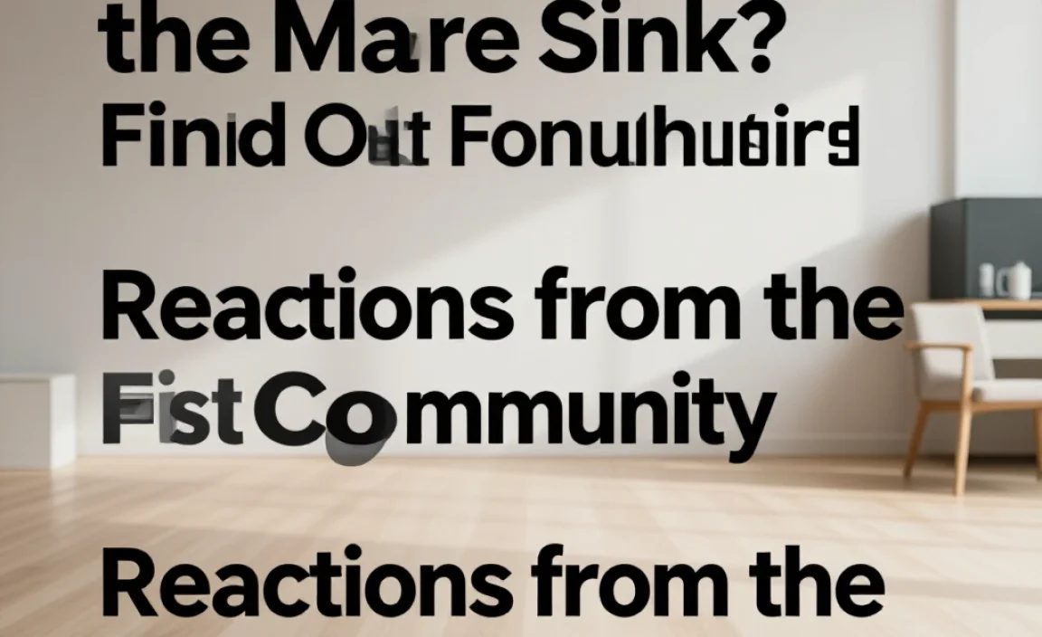 Reactions from the Fishing Community