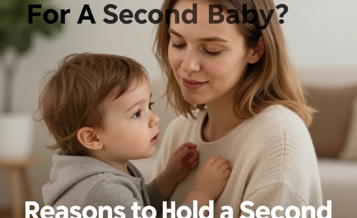 Reasons to Hold a Second Baby Shower