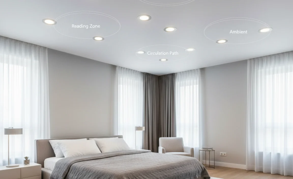 Recommended Lighting Patterns for Bedrooms