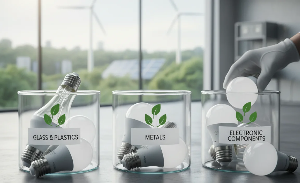 Recycling Options for LED Bulbs