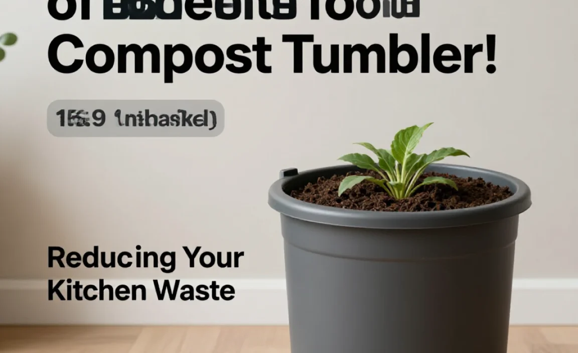 Reducing Your Kitchen Waste