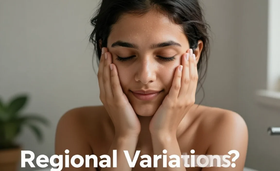 Regional Variations in Shower Practices