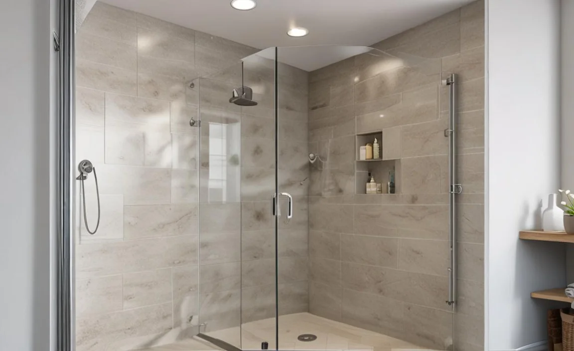 Reinforcing Fiberglass for Grab Bar Stability