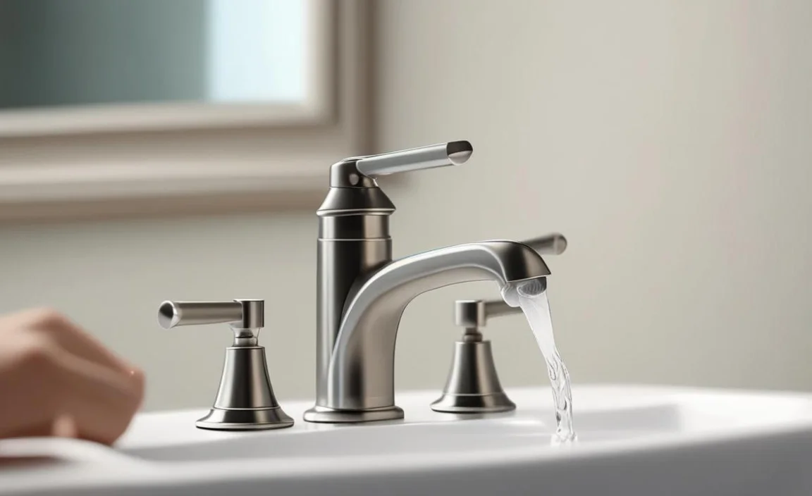 Removing the Faucet Handle