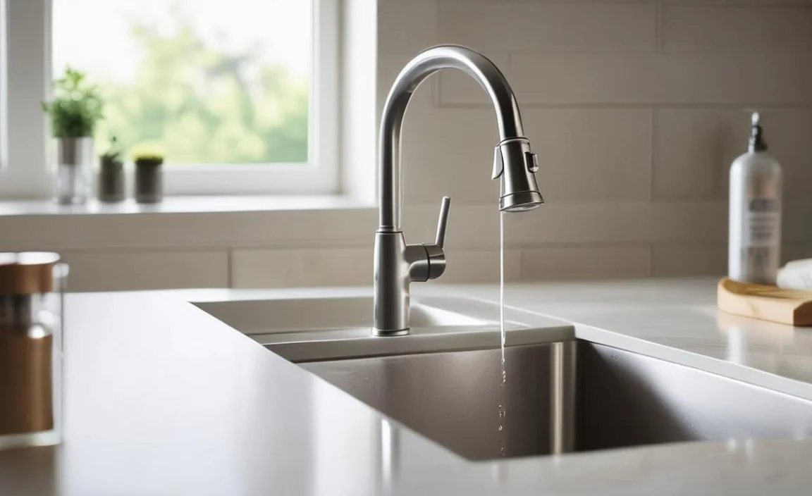 Removing the Old Faucet