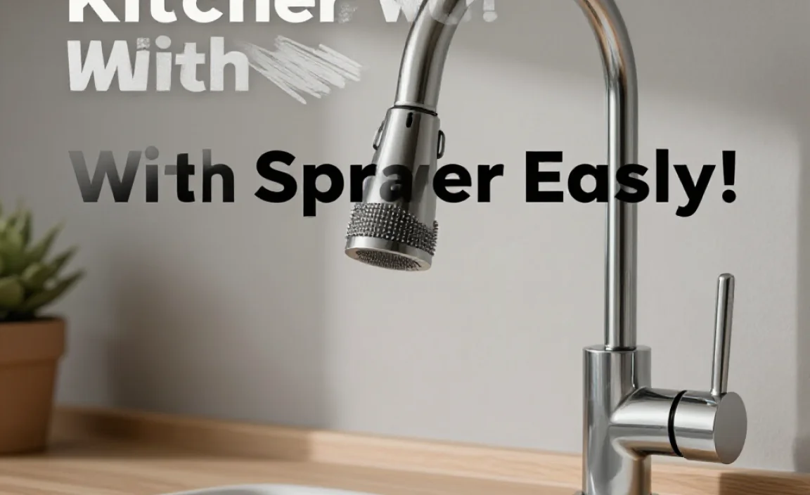 Removing the Old Faucet