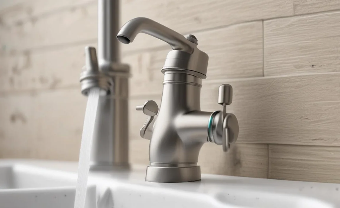 Repairing or Replacing a Damaged Faucet