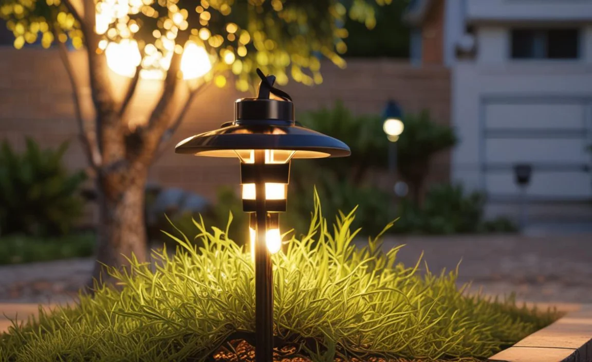 Replacing Batteries in Solar Garden Lights
