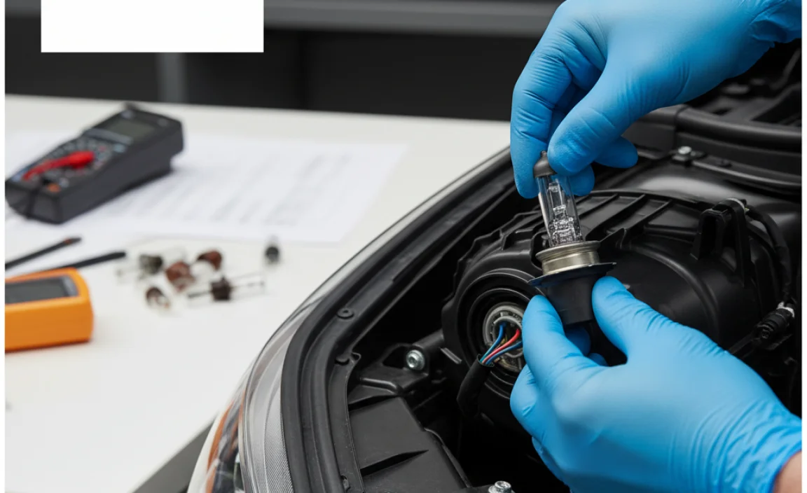 Replacing Faulty Bulbs