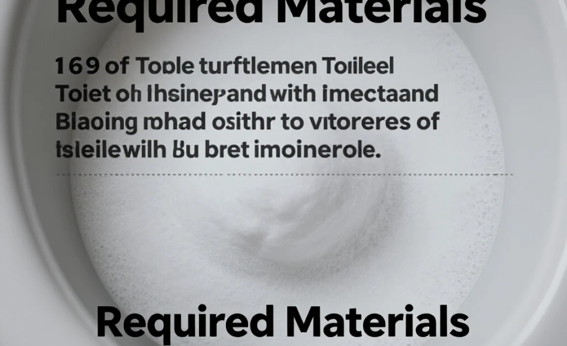 Required Materials