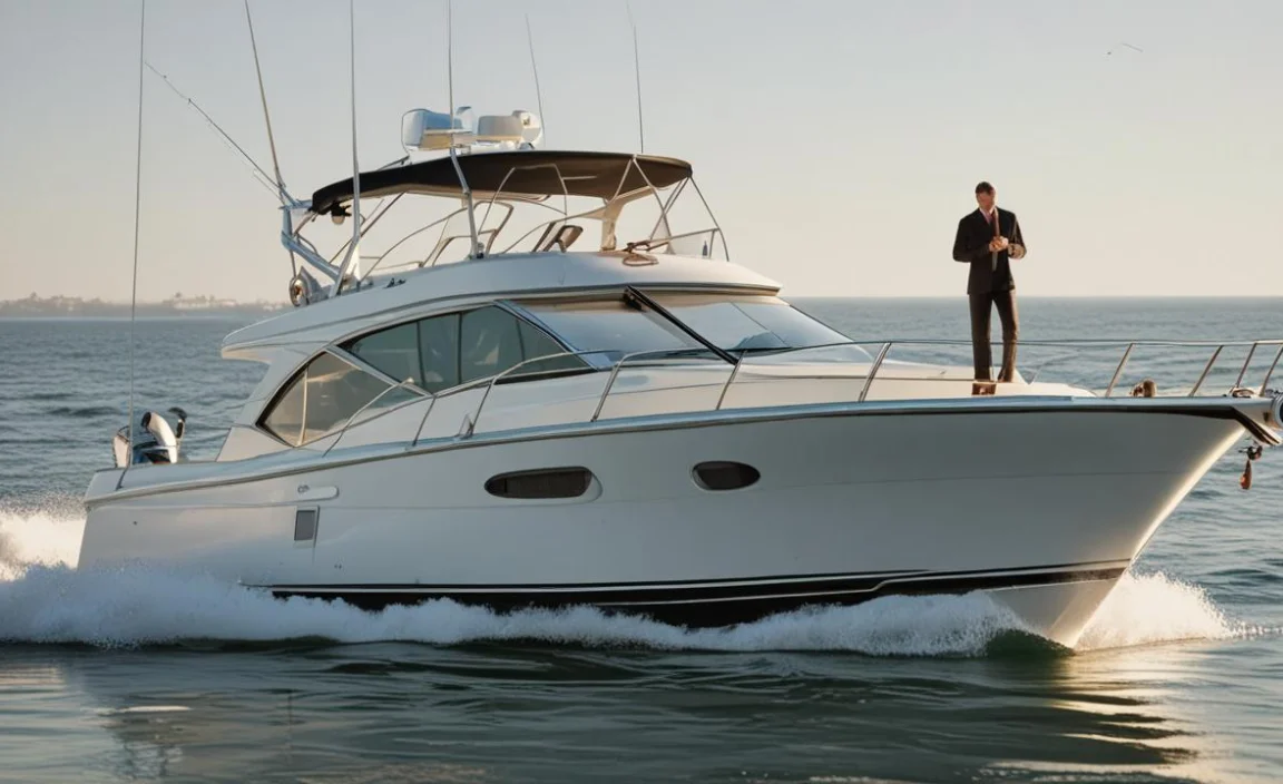 Rescue Efforts After Jordan Belfort&rsquo;s Yacht Sank