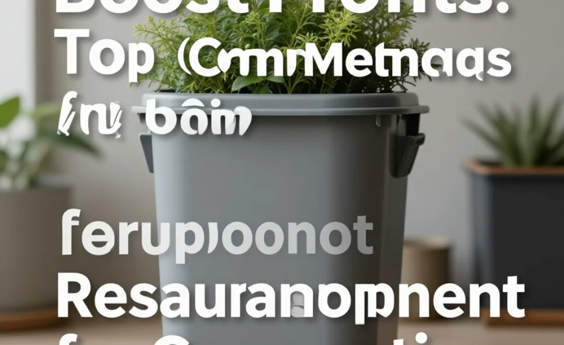 Restaurant Equipment for Composting