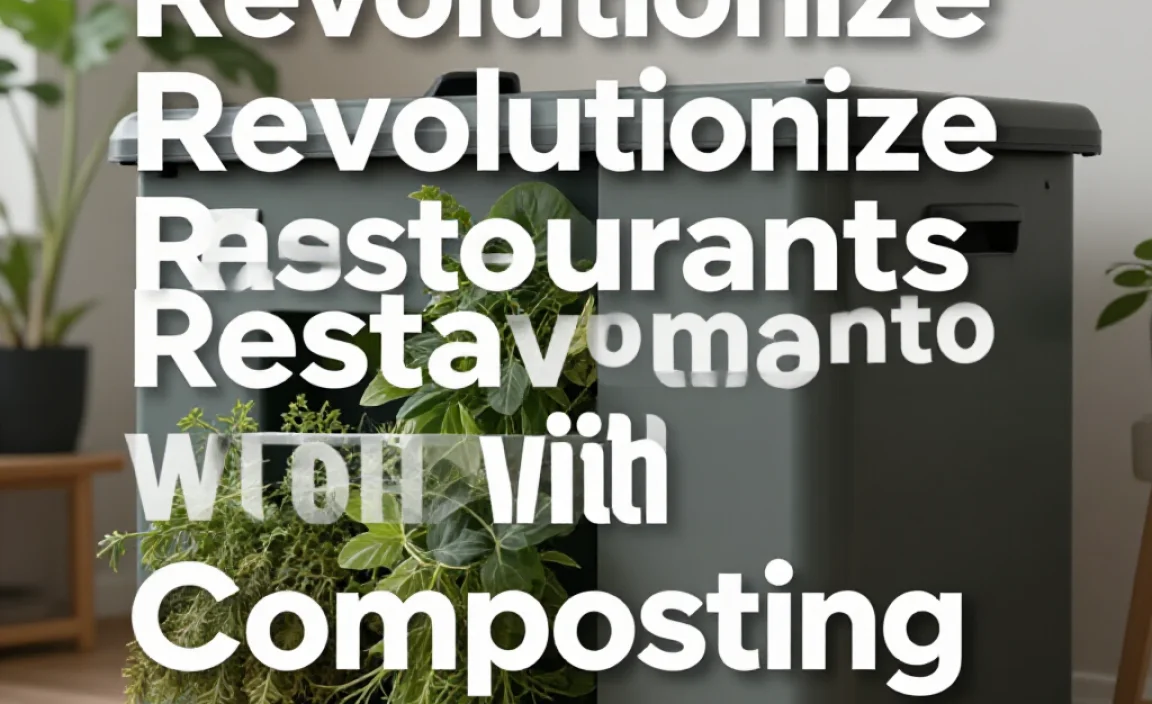 Revolutionize Restaurants with Composting Solutions