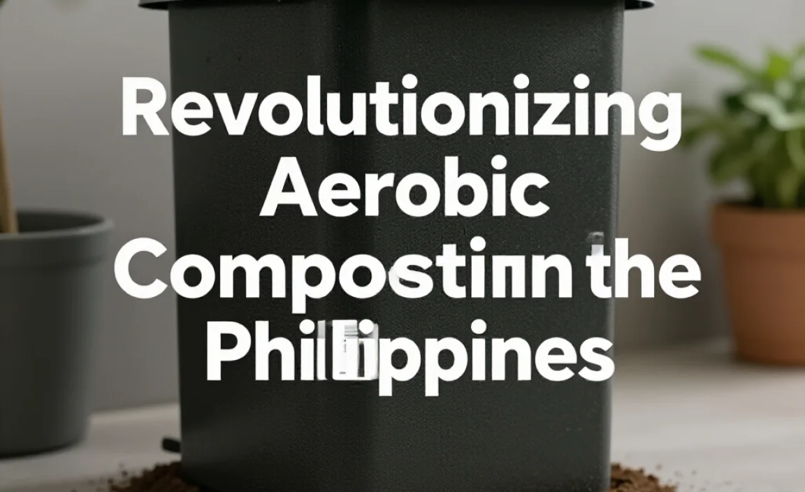 Revolutionizing Aerobic Composting in the Philippines