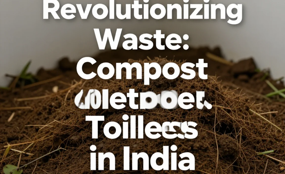 Revolutionizing Waste: Compost Toilets in India