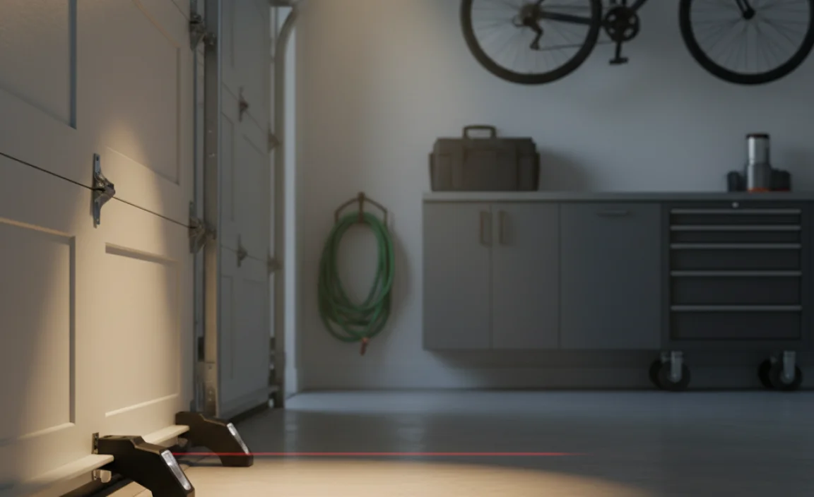 Role of Garage Door Sensors in Lighting