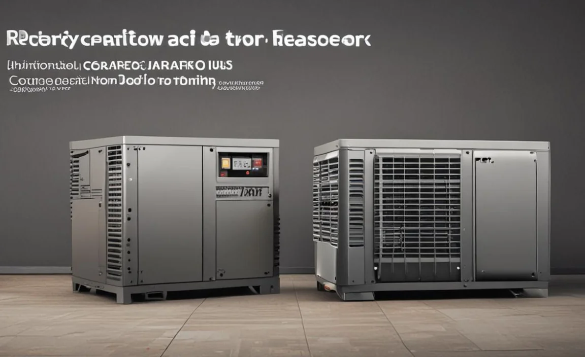 Rotary Screw Vs. Reciprocating Air Compressors