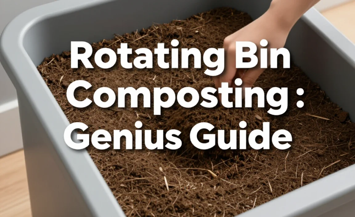 Rotating Bin Composting DIY: Genius Guide