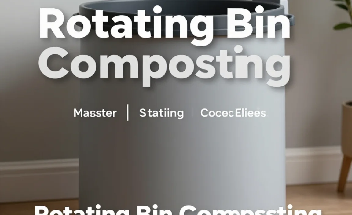 Rotating Bin Composting Flies: Tips And Tricks