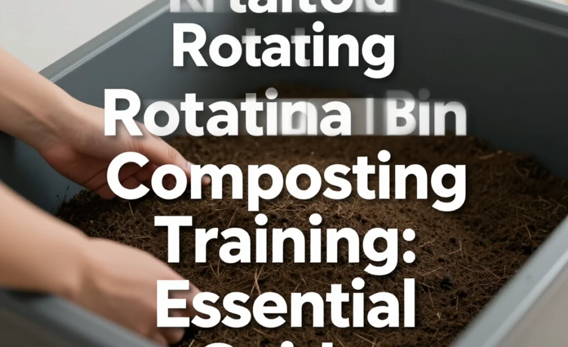 Rotating Bin Composting Training: Essential Guide
