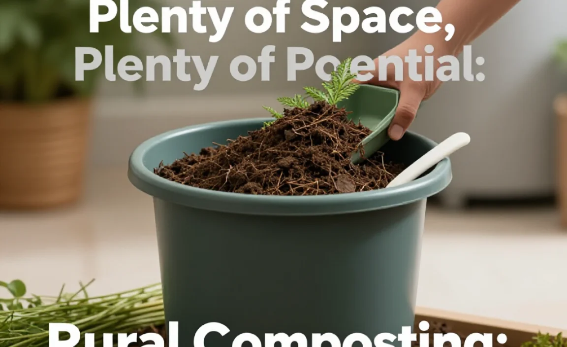 Rural Composting: Plenty of Space, Plenty of Potential