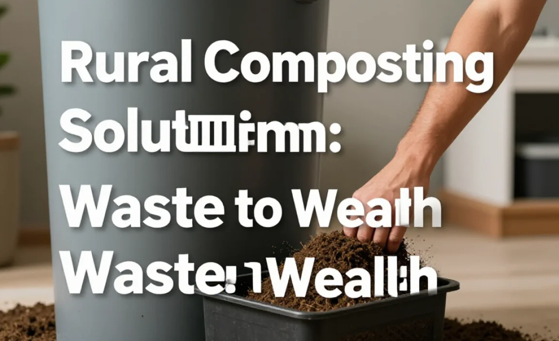 Rural Composting Solutions: Transform Waste to Wealth