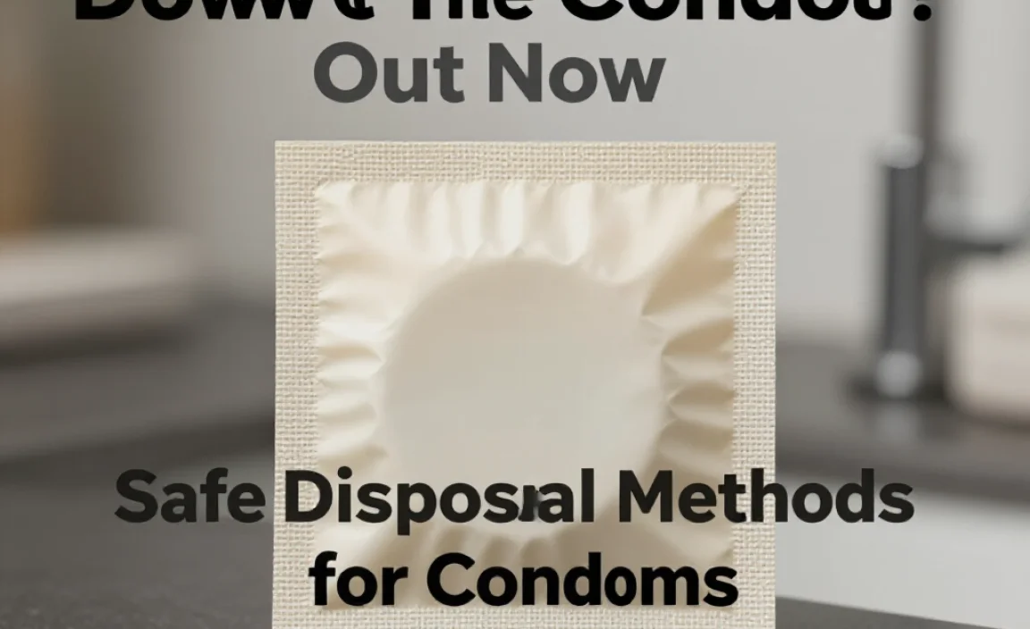 Safe Disposal Methods for Condoms