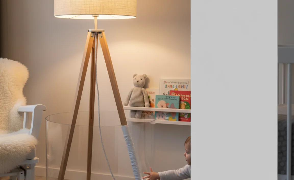 Safety Considerations for Nursery Floor Lamps