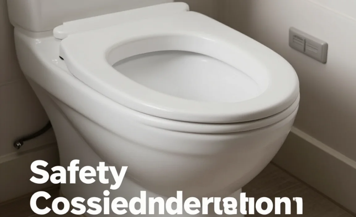 Safety Considerations for Toilets