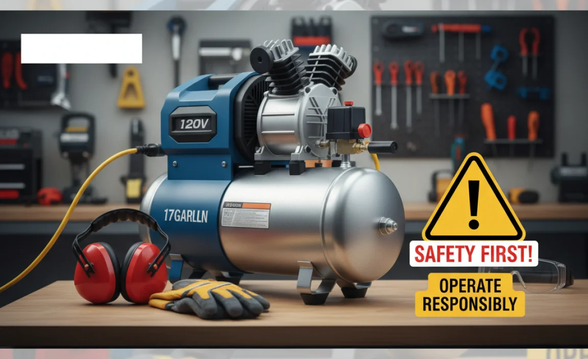 Safety First! Operating Your Air Compressor Responsibly