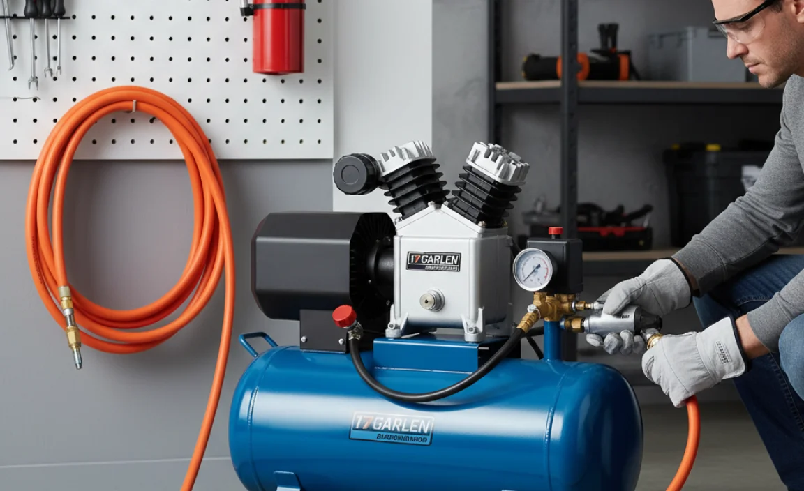 Safety First: Operating Your Air Compressor