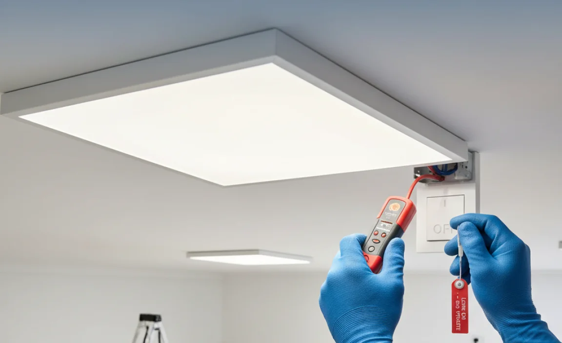 Safety Precautions Before Removal