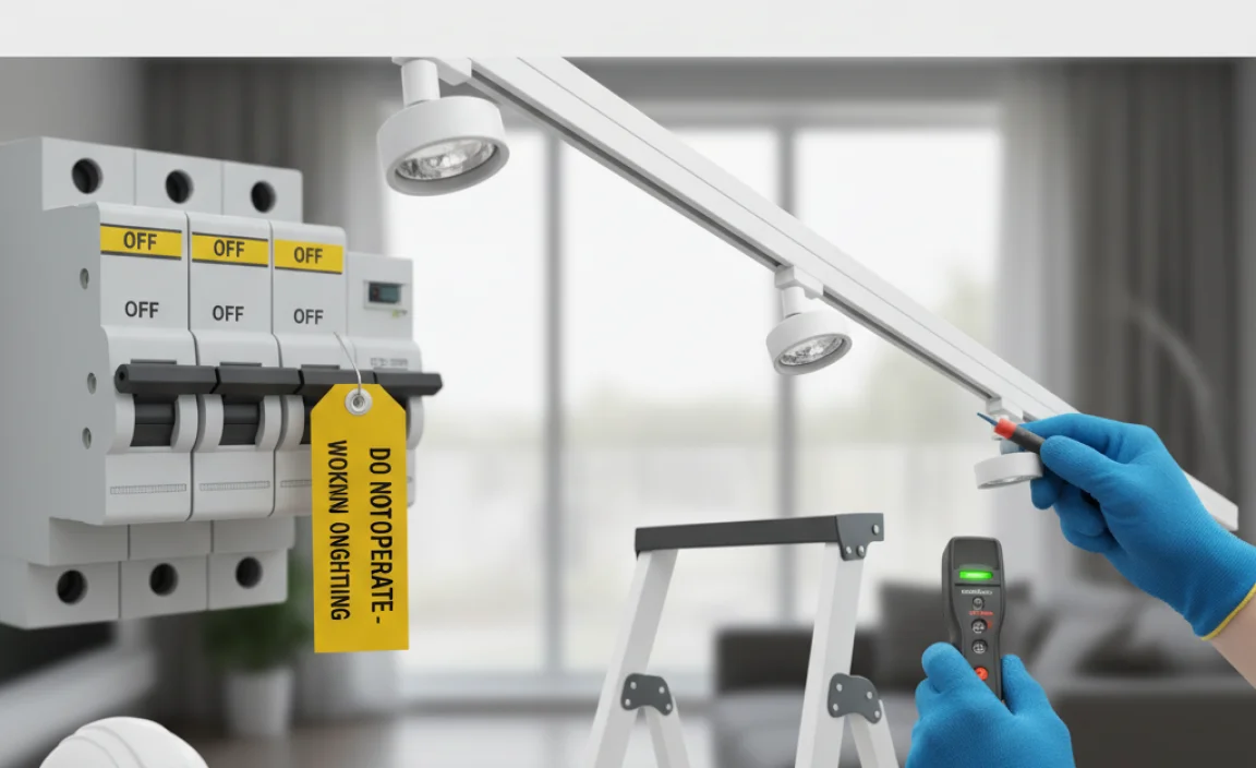 Safety Precautions Before Removal