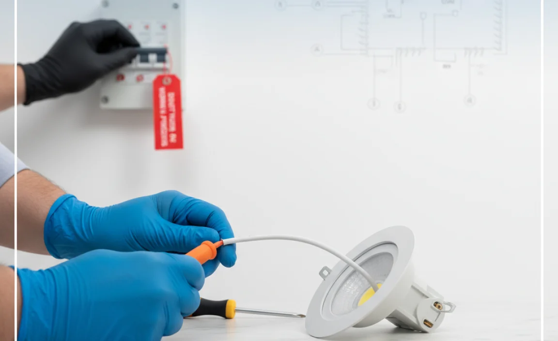 Safety Precautions Before Starting