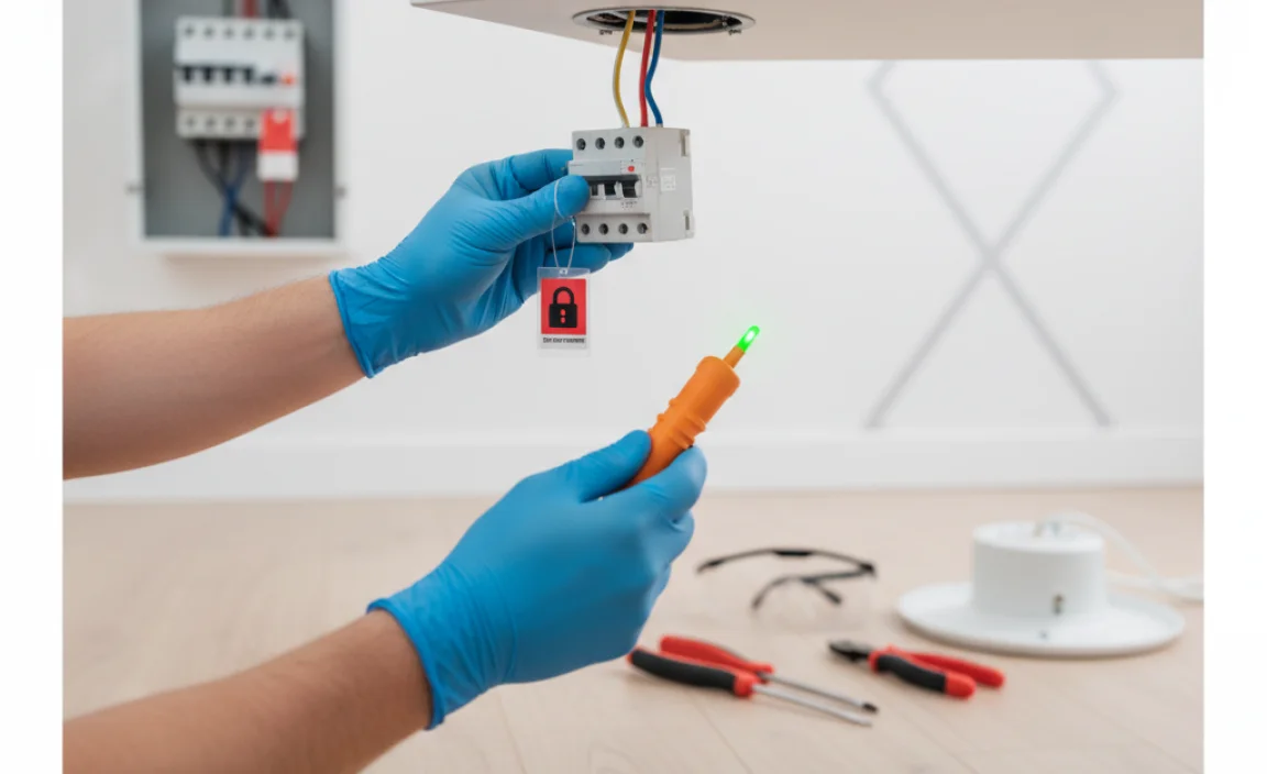 Safety Precautions Before Starting