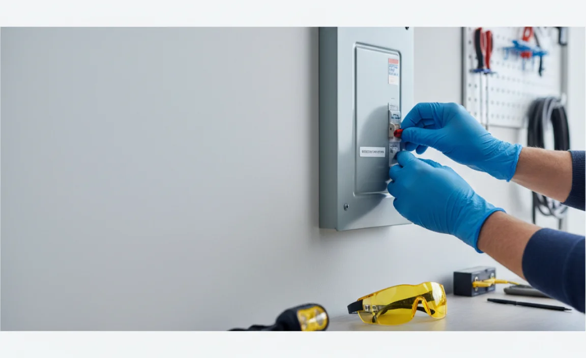 Safety Precautions Before Starting